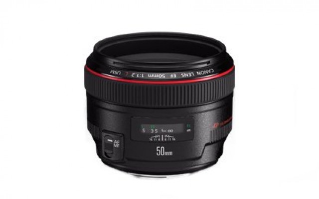 Canon EF 50mm f/1.2 L USM