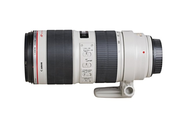 Canon EF 70-200mm f/2.8 L IS USM